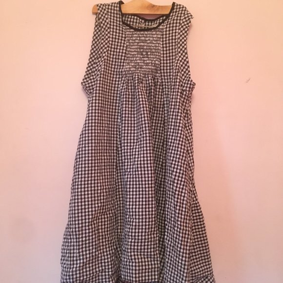 Rachel Comey Jib Gingham Tent Dress size 6 in GUC - Picture 3 of 6